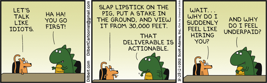 Dilbert Cartoon